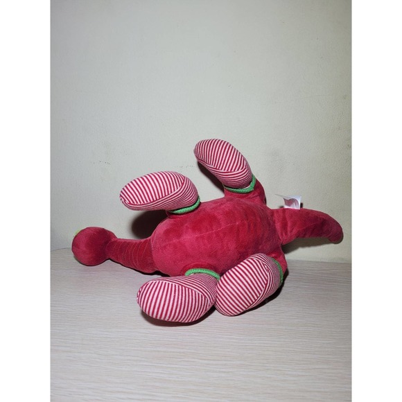 Animal Adventure Red Brontosaures Dinosaur plush toy - Picture 5 of 5